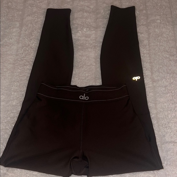 New Alo Yoga Espresso Leggings - Picture 2 of 5